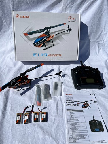 Eachine e119 rtf helikopter - e119, rc-helikopter
