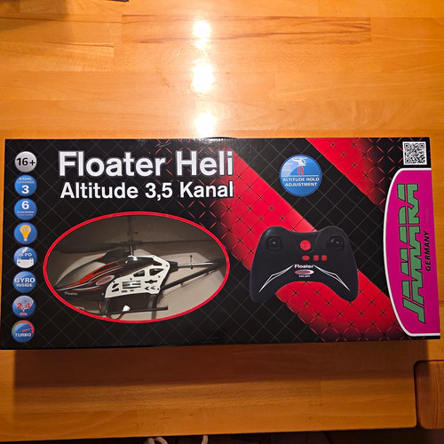 Jamara floater heli altitude - jamara,