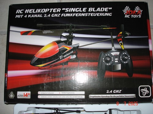 Single blade hubschrauber - rc,