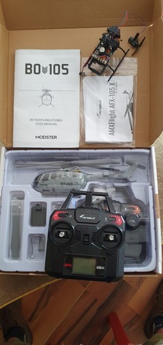 Modster 105 flybarless - 105,