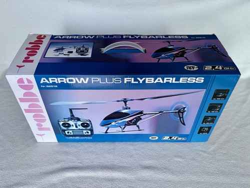 Robbe arrow plus flybarless - flybarless, rc