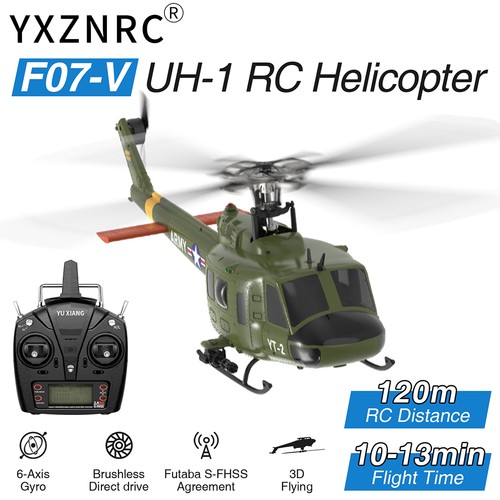 Yuxiang f07 hubschrauber - rc,