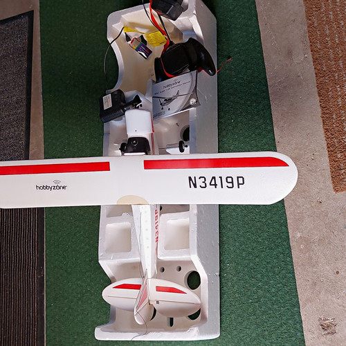 Hobbyzone mini super cub 24 - super,