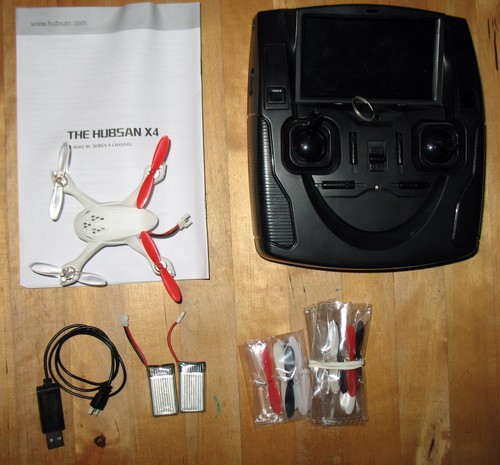 Rtf hubsan fpv - rtf,