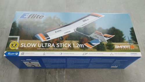 Flite ultra slow stick rtf - e-flite, stick,