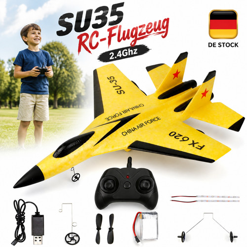 Flugzeug 2ch - rc,