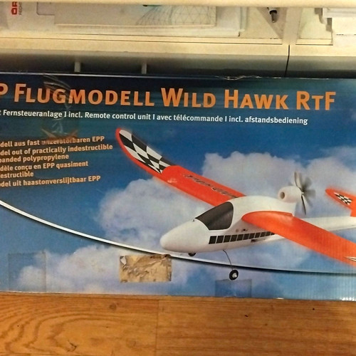 Jamara wild hawk rtf - jamara,