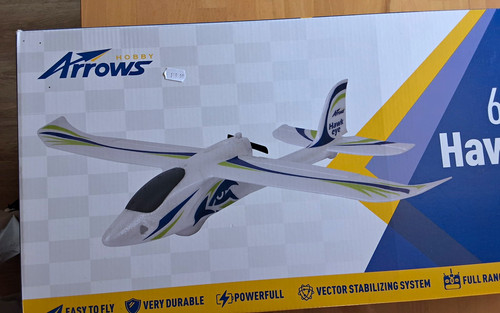 Arrows hobby hawk - 600mm, rc