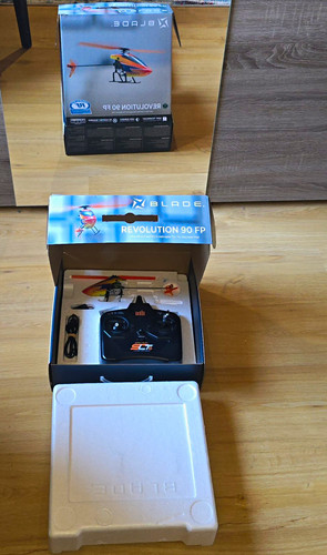 Blade revolution micro - revolution, fp