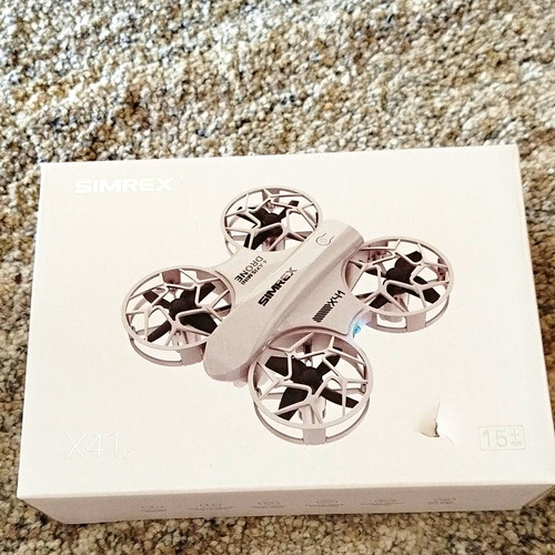 Simrex x41 mini quadrocopter - simrex,
