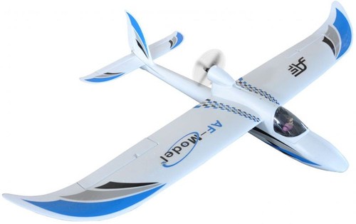 Komplettes modellflugzeug - komplettes,