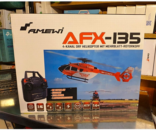 Amewi afx 135 helikopter - afx-135, rc