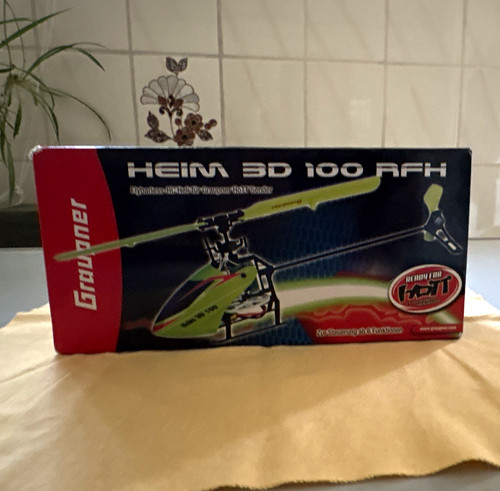 Graupner heim 100 rtf - graupner, 3d