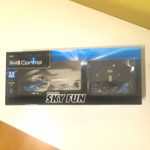 Revell control sky fun - control,