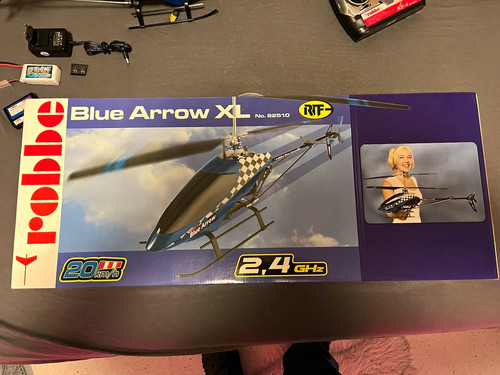 Robbe blue arrow rc - blue,