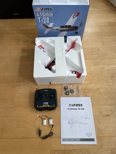 Fms trojan rtf gyro akkus - t-28,