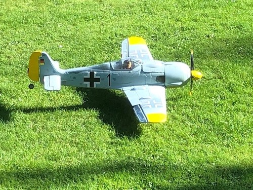 Flugzeug fw - rc,