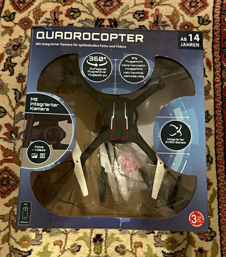 Quadrocopter drohne 360 - quadrocopter/drohne, dr