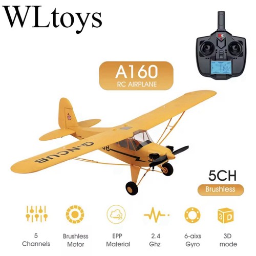 Toys a160 rc flugzeug - wl,