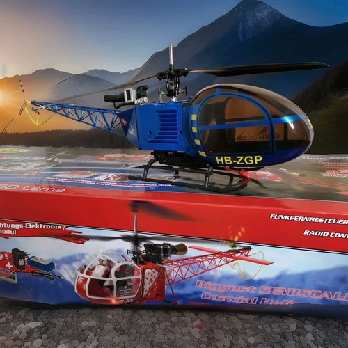 Helikopter 315 b lama - rc,