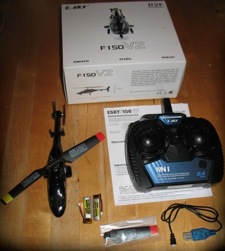 Rtf sky f150 rc - rtf, v2
