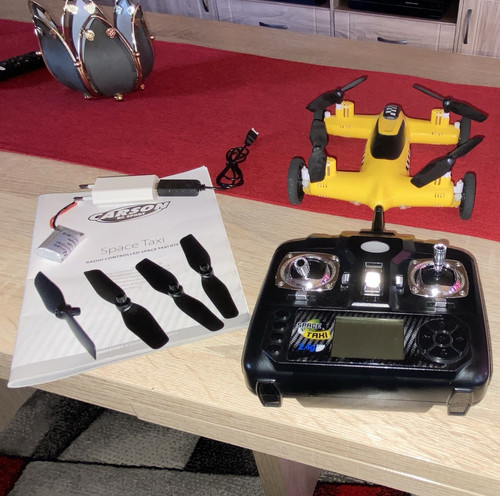 Carson space taxi quadrocopter - carson,