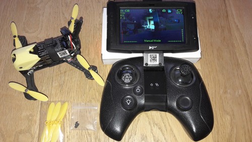 Fpv renndrohne hubsan h122d - hubsan,