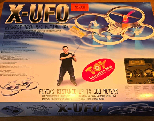 Silverlit ufo quadrocopter - x-ufo,