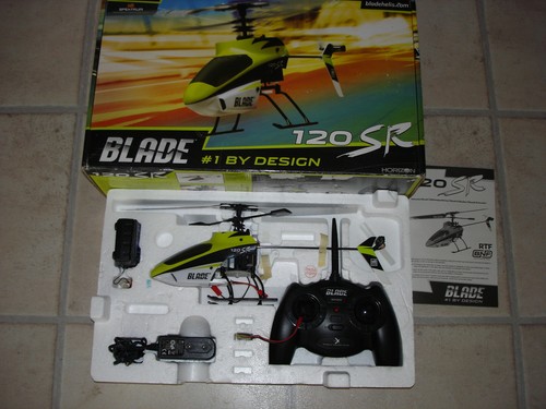 Blade 120 rtf - sr, alles