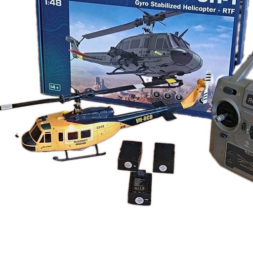 Era huey helikopter - rc,