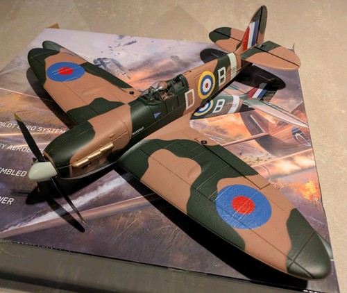 Modellflugzeug spitfire rtf - spitfire,