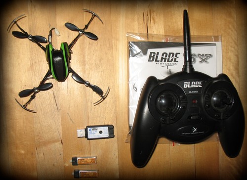 Rtf blade nano - nano, qx