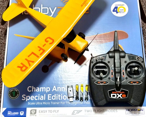 Hobbyzone champ flugzeug - champ, rc