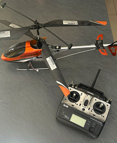 Sanwa rc hubschrauber - sanwa, sd-6g