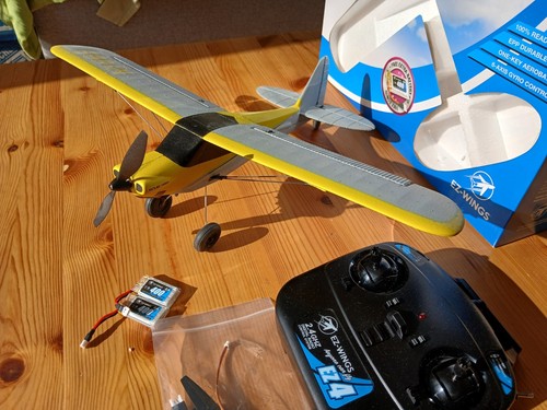 Wings mini cub rtf - ez,