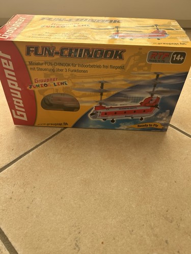 Graupner fun chinook - graupner, fun-chinook
