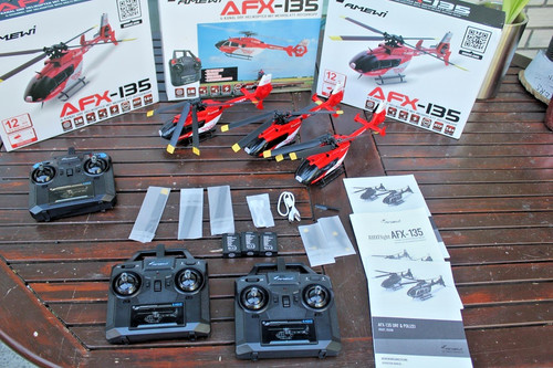 Amewi 25327 afx 135 - 3, drf