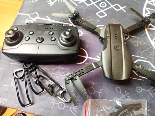 Mini quadrocopter mit - rc,