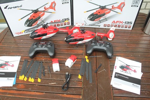 Amewi 25338 drf - x, afx-135